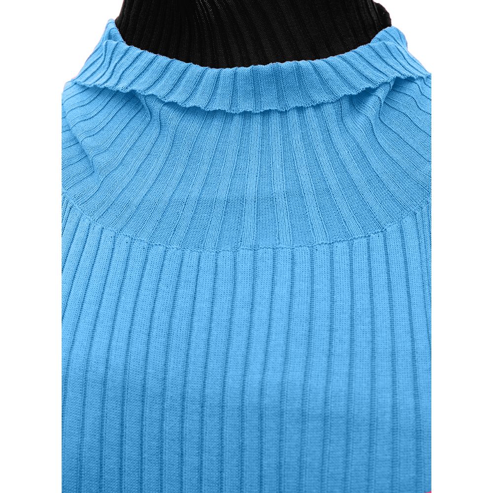 Bottega Veneta Blau Baumwolle Lang