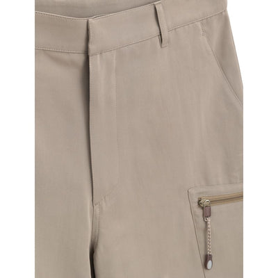 Dior Beige Baumwolle Cargo