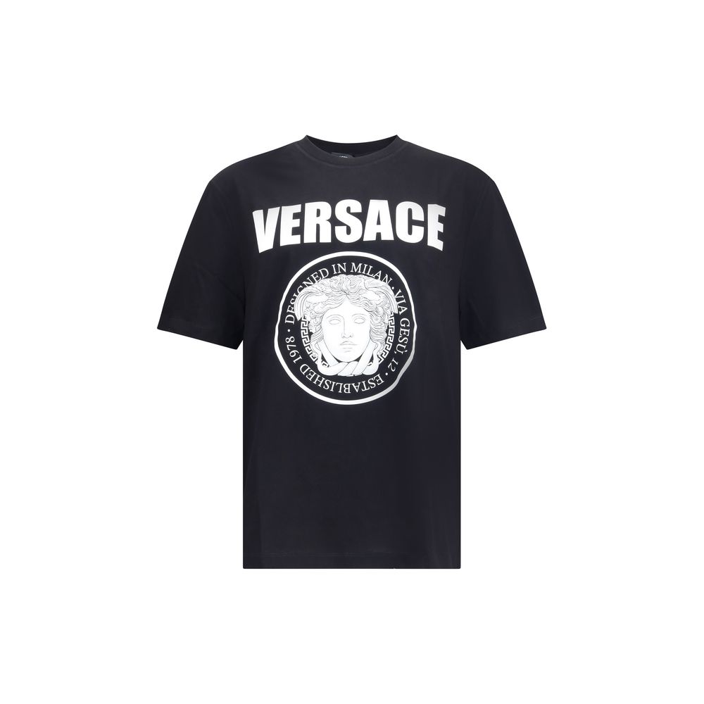 Versace T-Shirt mit ikonischem Medusa-Kopf