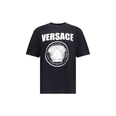 Versace T-Shirt mit ikonischem Medusa-Kopf