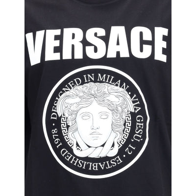 Versace T-Shirt mit ikonischem Medusa-Kopf