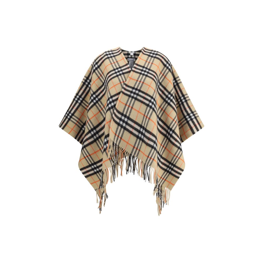 Burberry Archivio Karo-Kaschmirumhang