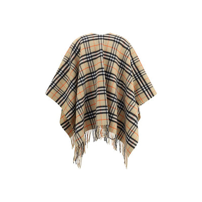 Burberry Archivio Karo-Kaschmirumhang