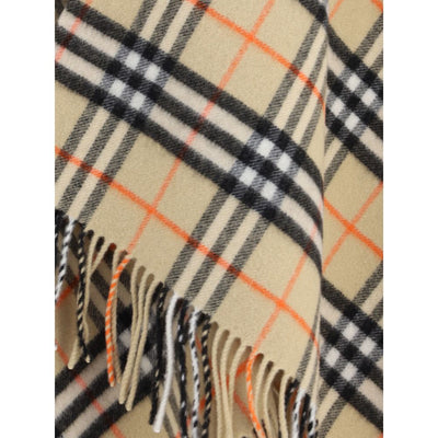 Burberry Archivio Karo-Kaschmirumhang