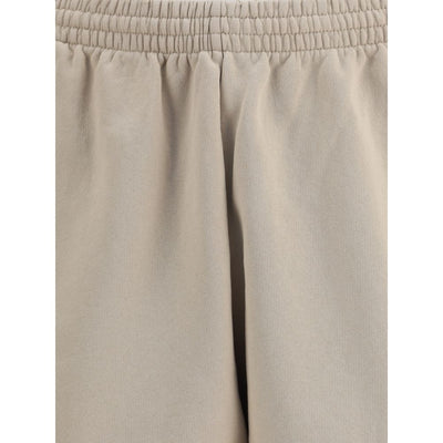 Balenciaga Trainingsanzug mit Logo Shorts