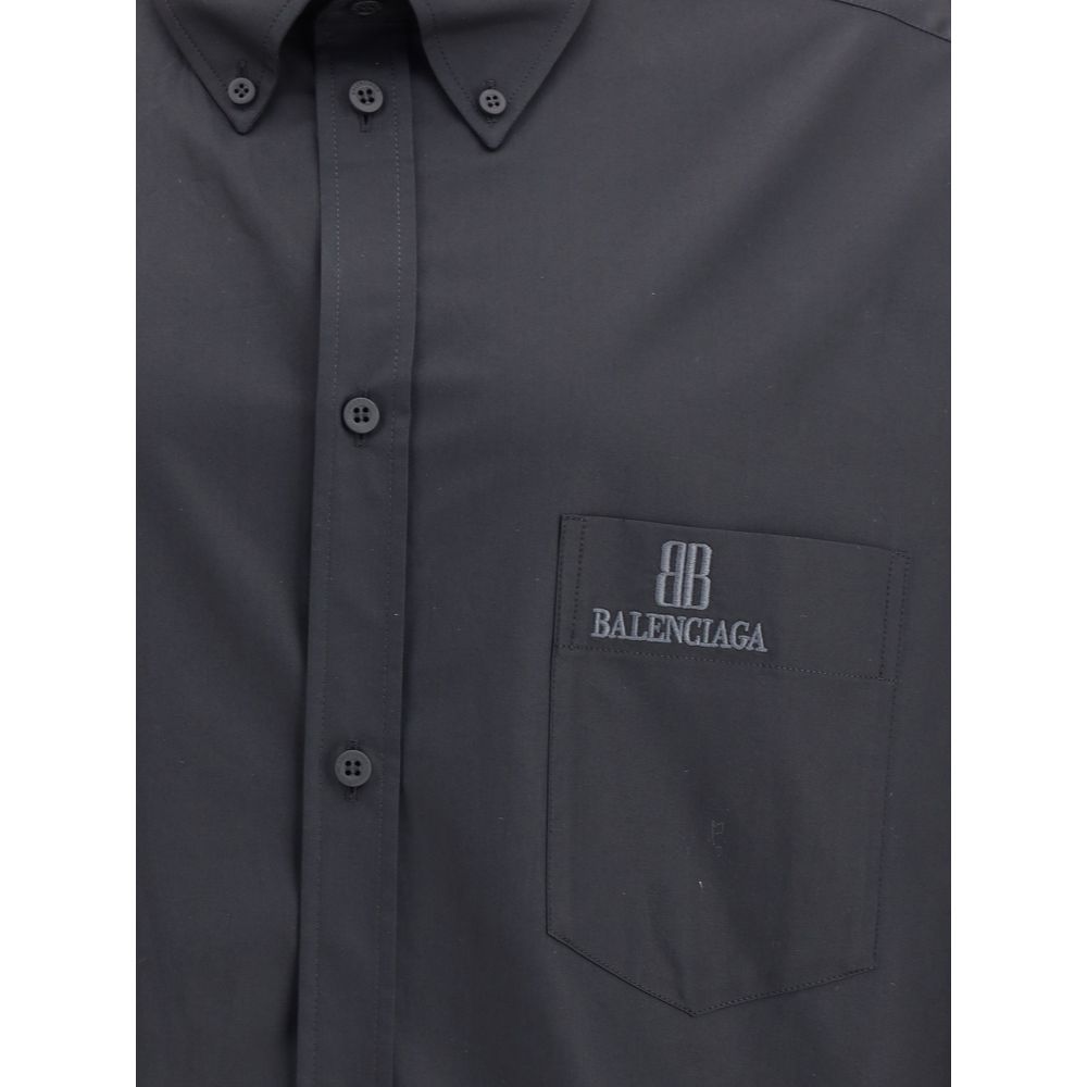 Balenciaga Übergroßes Hemd
