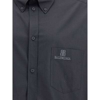 Balenciaga Übergroßes Hemd
