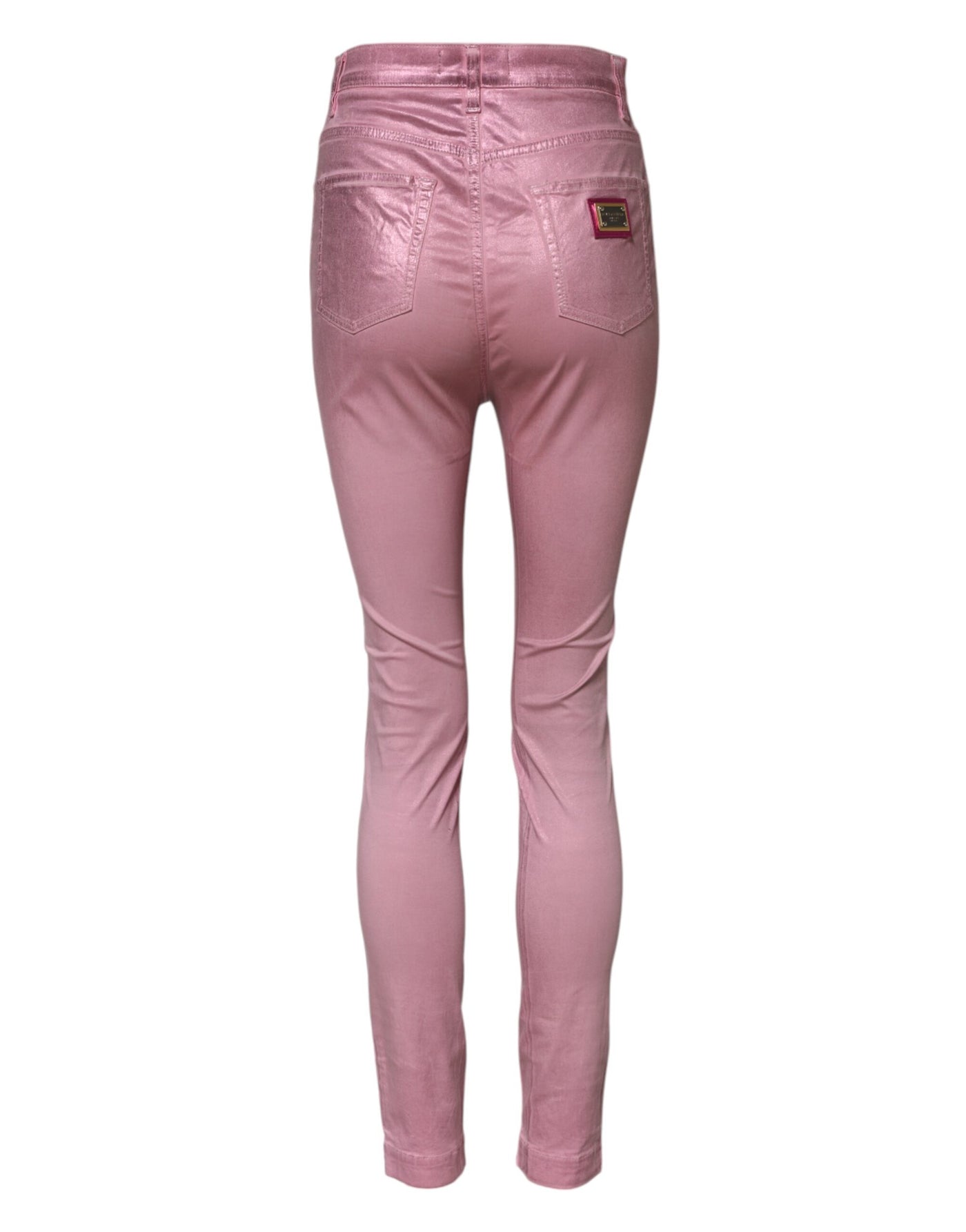 Dolce & Gabbana Rosa GRACE High Waisted Skinny Denim Jeans
