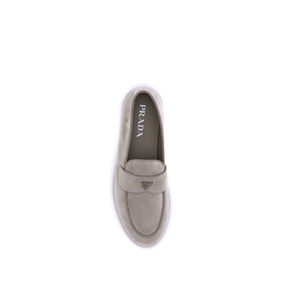 Prada Wildleder-Loafer
