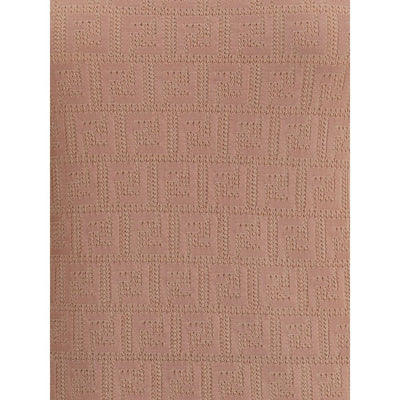 Fendi FF Muster Midikleid