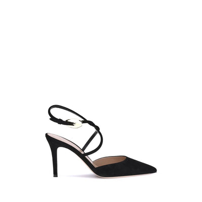 Gianvito Rossi Wildleder Pums