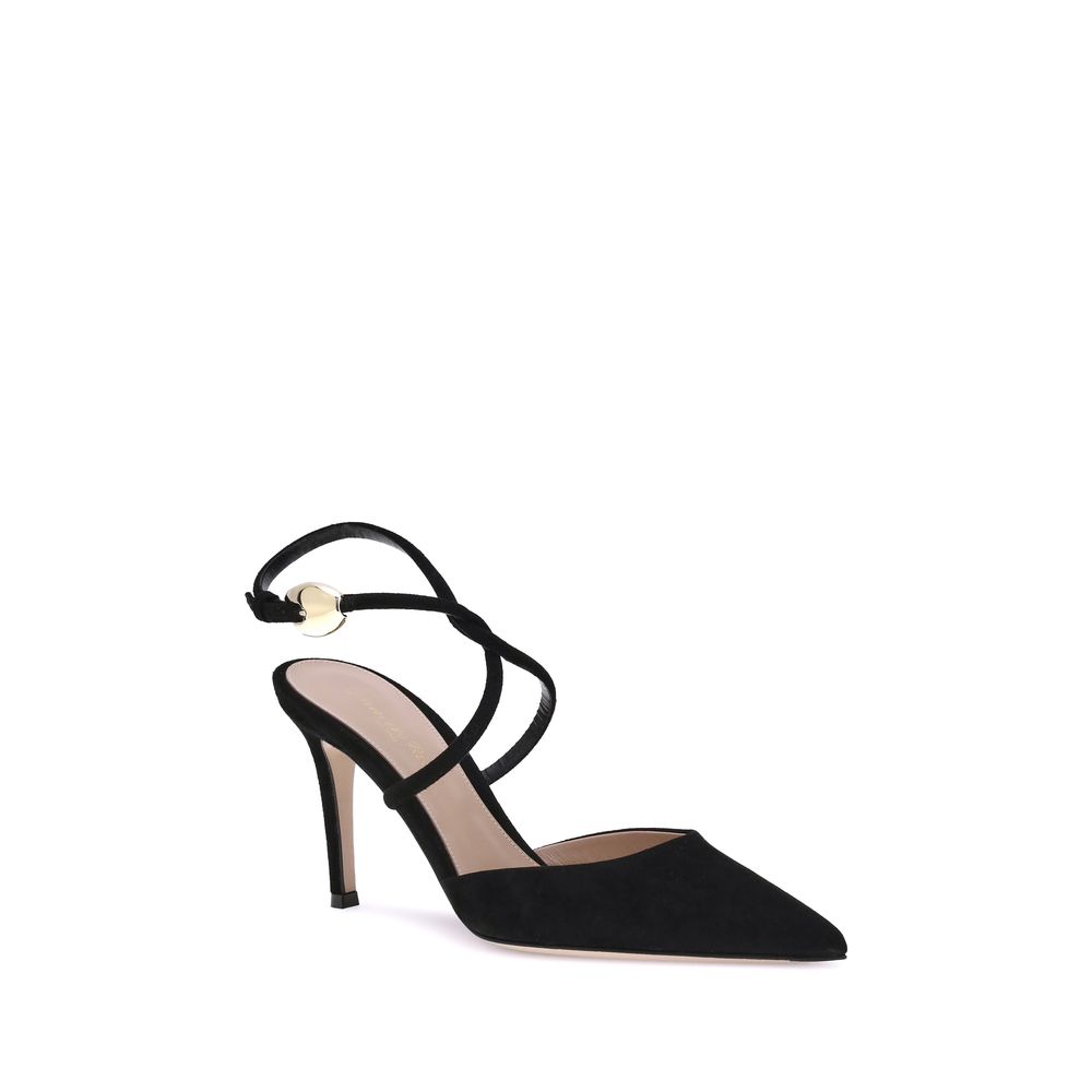 Gianvito Rossi Wildleder Pums