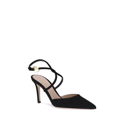 Gianvito Rossi Wildleder Pums
