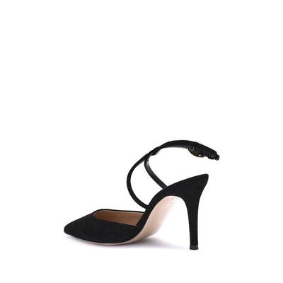 Gianvito Rossi Wildleder Pums