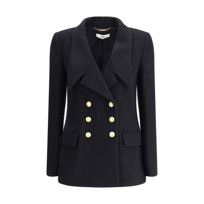 Chloé Blazer aus Bouclè-Wolle