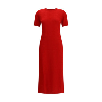 Fendi Gestricktes Midikleid