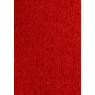 Fendi Gestricktes Midikleid