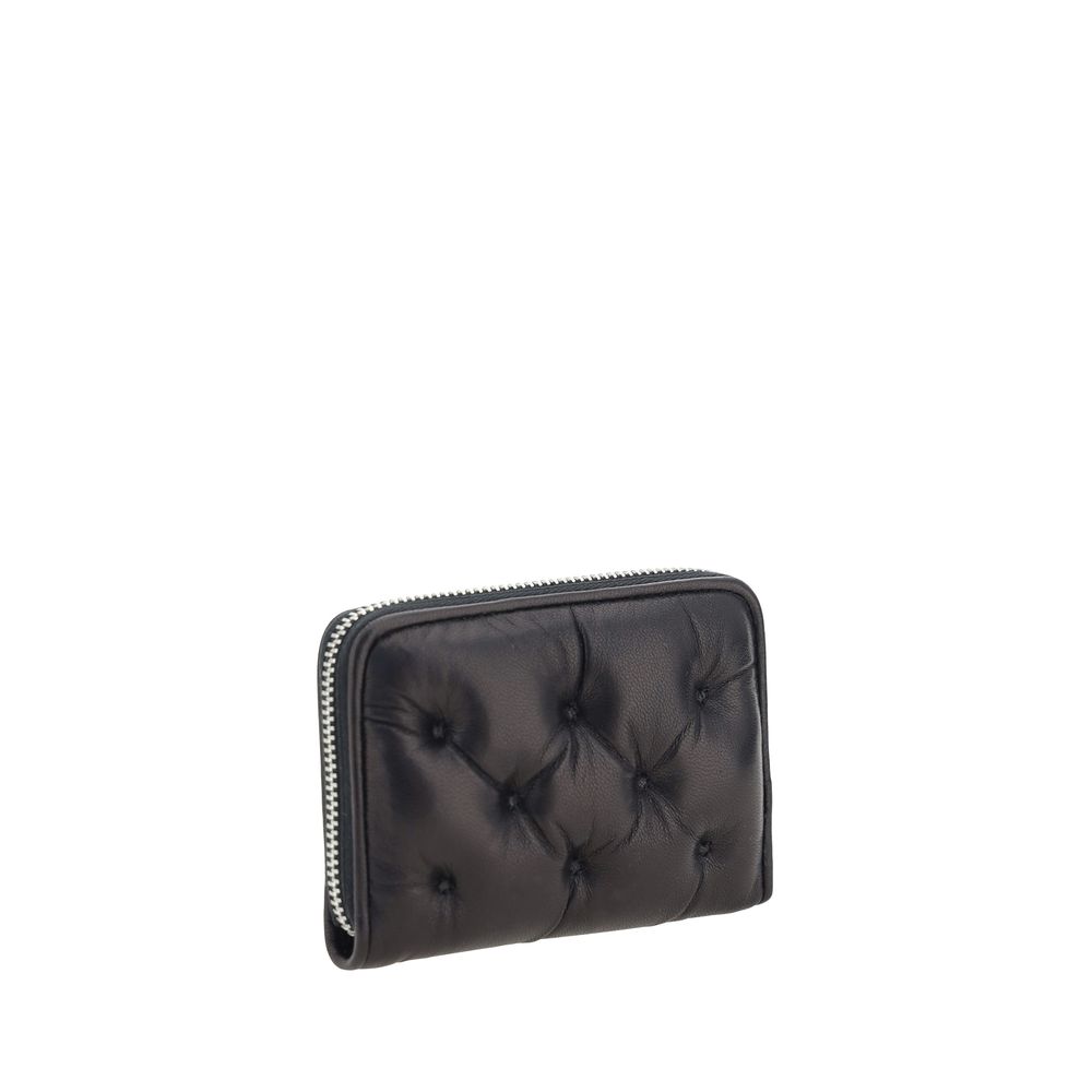Margiela Gesteppte Brieftasche