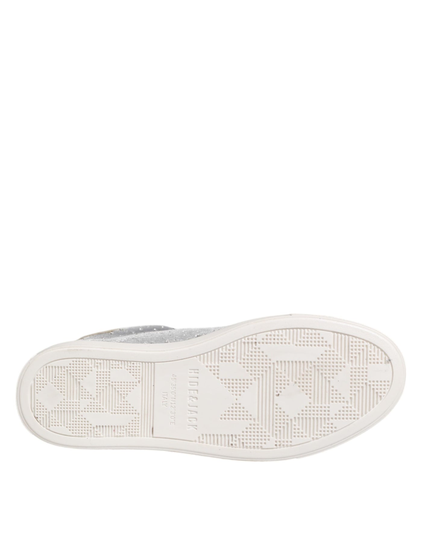 HIDE & JACK Graue Wildleder Schnürschuhe Schuhe