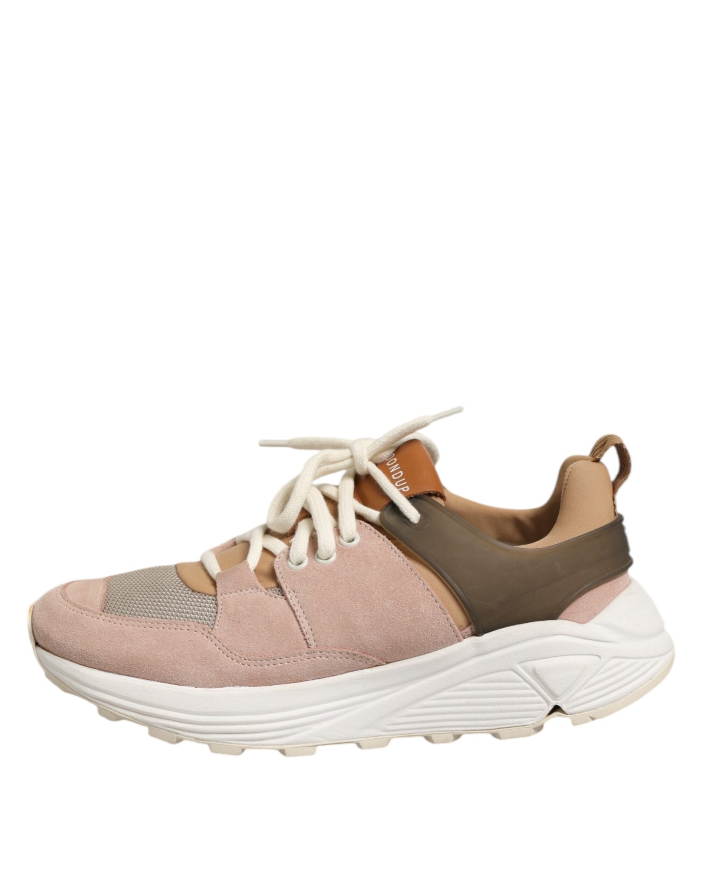 Dondup Multicolor Wildleder Low Top Frauen Turnschuhe Schuhe