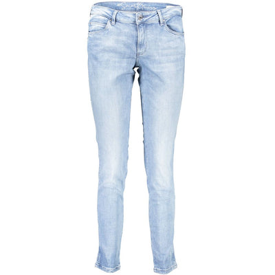 Guess Jeans Blaue Baumwolljeans &amp