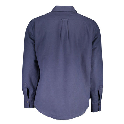 Gant Blaues Baumwollhemd