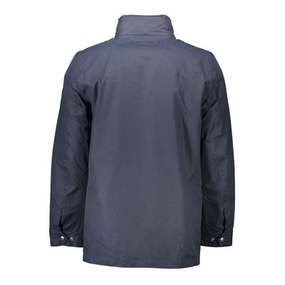 Gant Blaue Polyester-Jacke