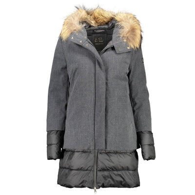 Yes Zee Graue Polyester-Jacken &amp