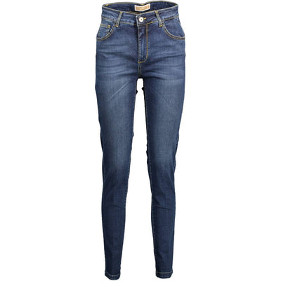Kocca Blaue Baumwolljeans &amp