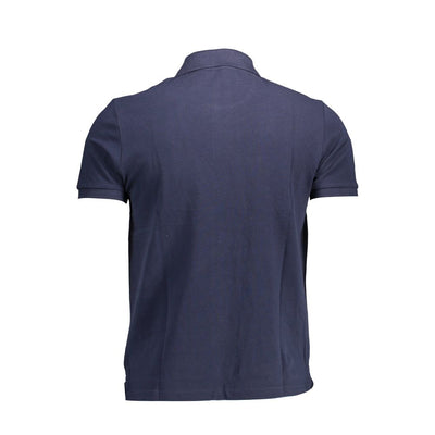 North Sails Blaues Baumwoll-Poloshirt