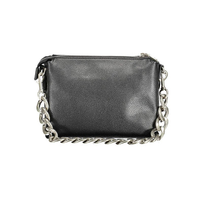 BYBLOS Schwarze Polyethylen-Handtasche
