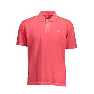 Gant Rosa Baumwoll-Poloshirt