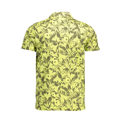 Gant Gelbes Baumwoll-Poloshirt