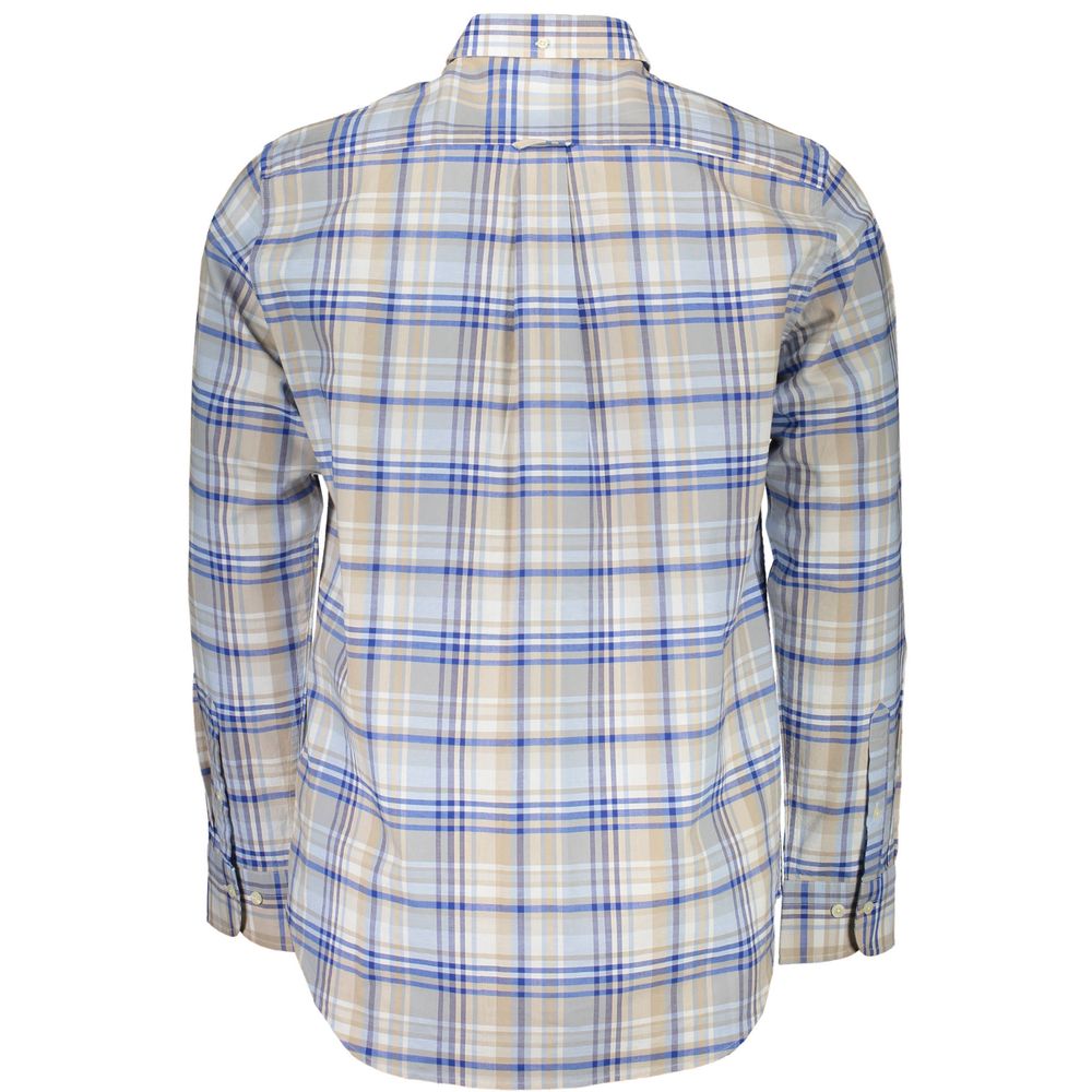 Gant Blaues Baumwollhemd