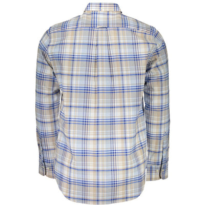 Gant Blaues Baumwollhemd