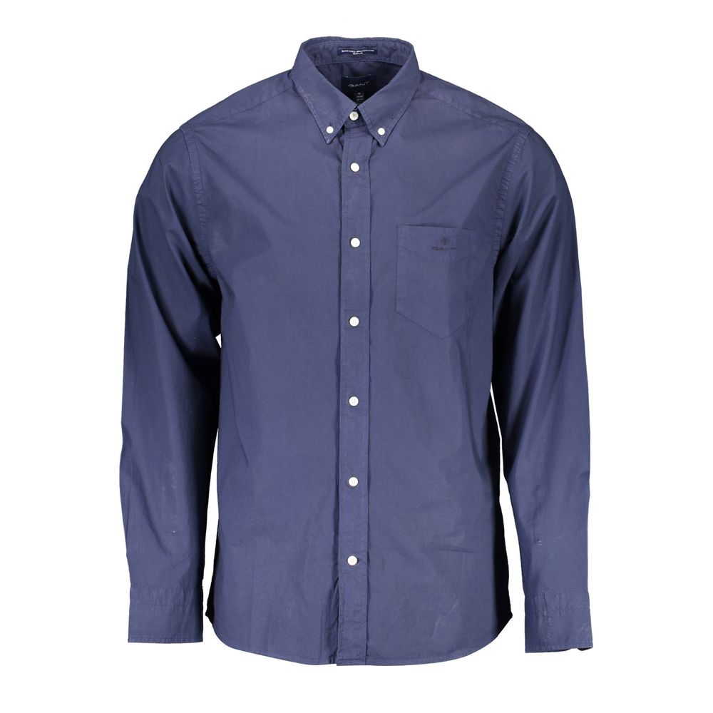 Gant Blaues Baumwollhemd