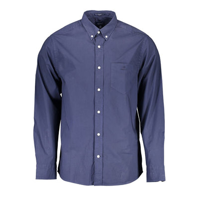 Gant Blaues Baumwollhemd