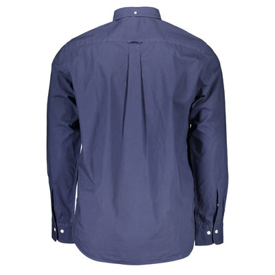 Gant Blaues Baumwollhemd