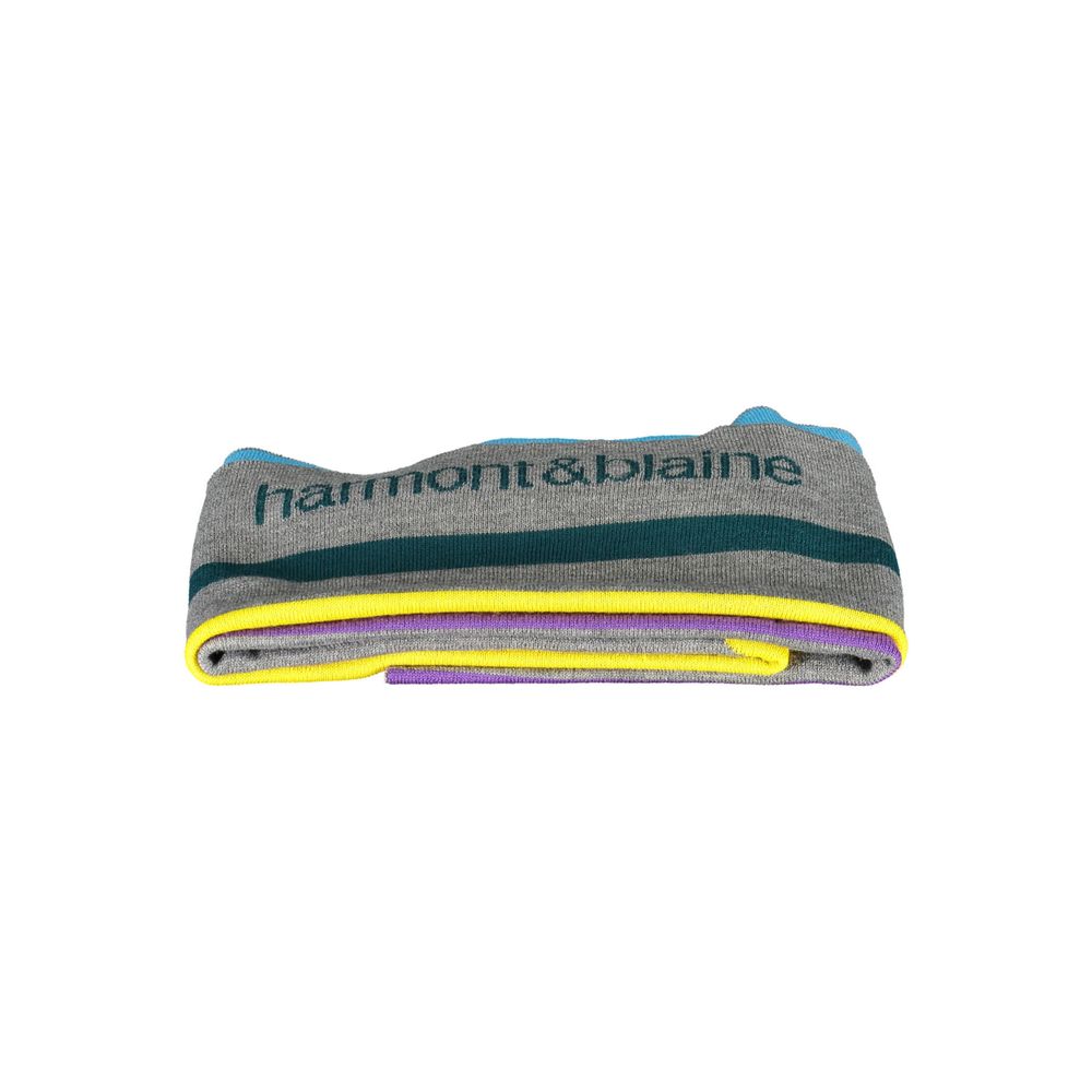 Harmont & Blaine Grauer Wollschal