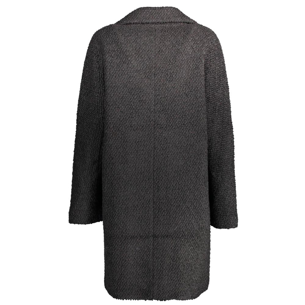 Desigual Schwarze Polyesterjacken &amp