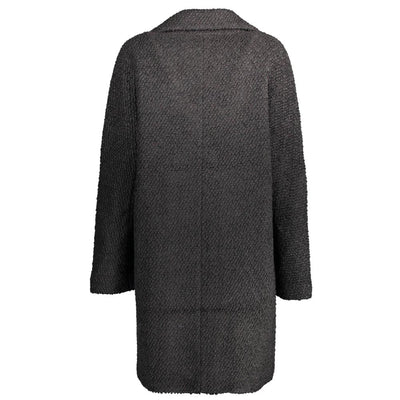 Desigual Schwarze Polyesterjacken &amp