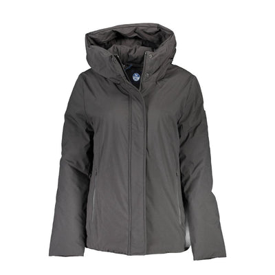 North Sails Schwarze Polyesterjacken &amp