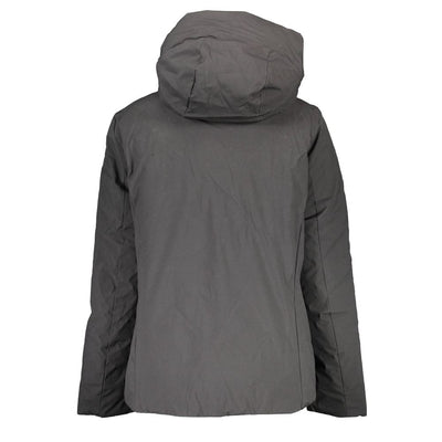North Sails Schwarze Polyesterjacken &amp