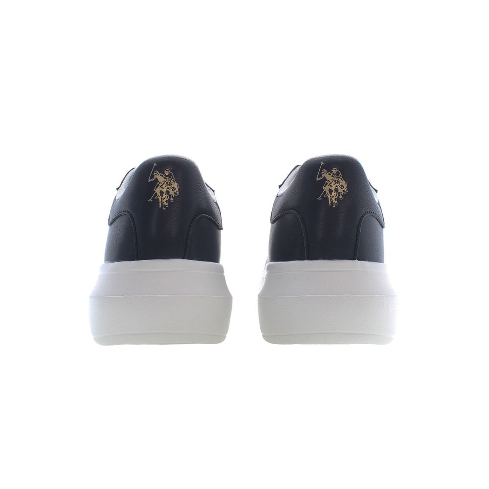 U.S. POLO ASSN. Blauer Polyester Sneaker