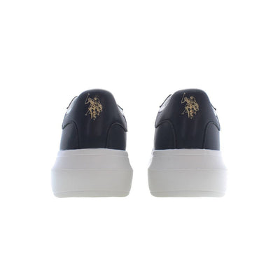 U.S. POLO ASSN. Blauer Polyester Sneaker