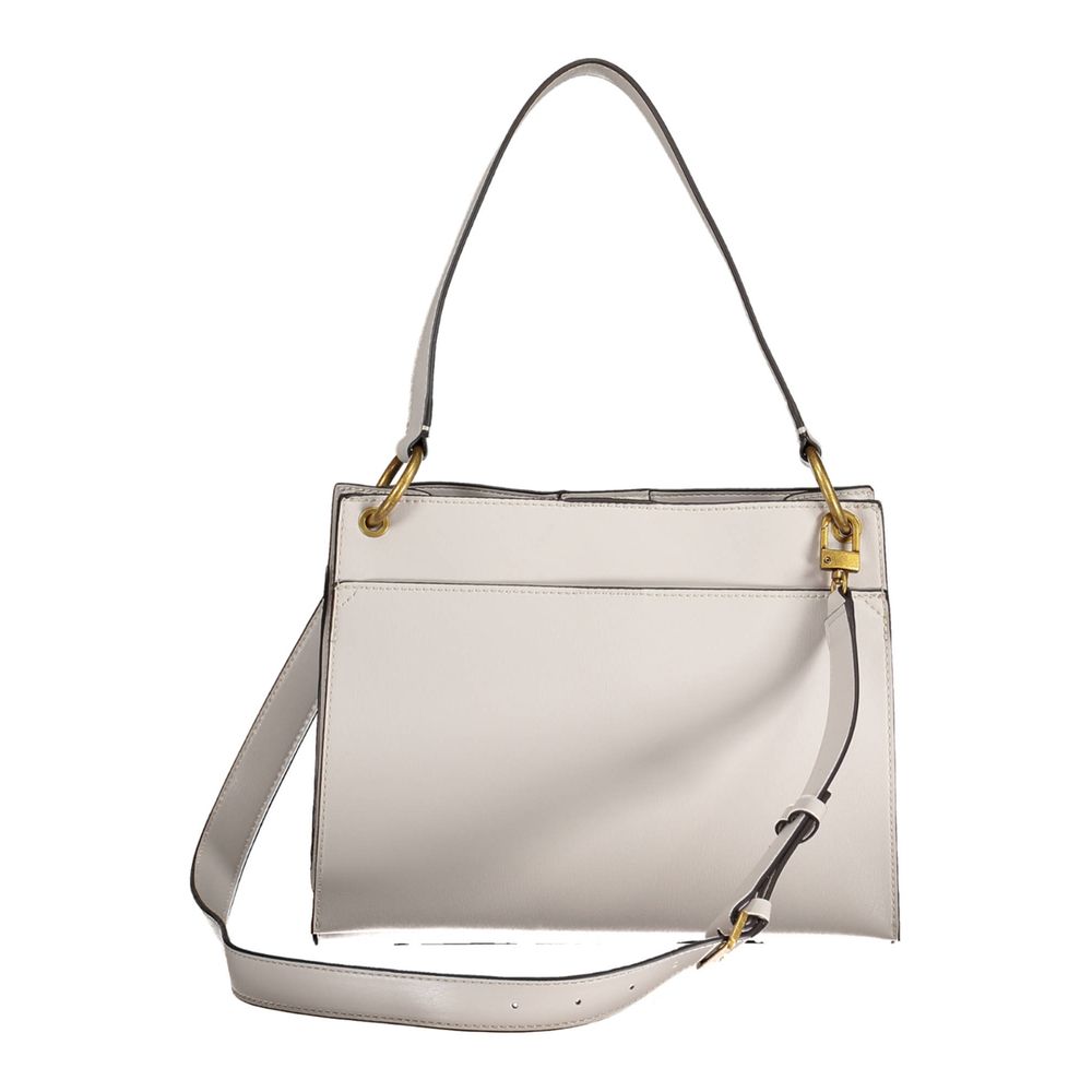 Guess Jeans Graue Polyethylen-Handtasche