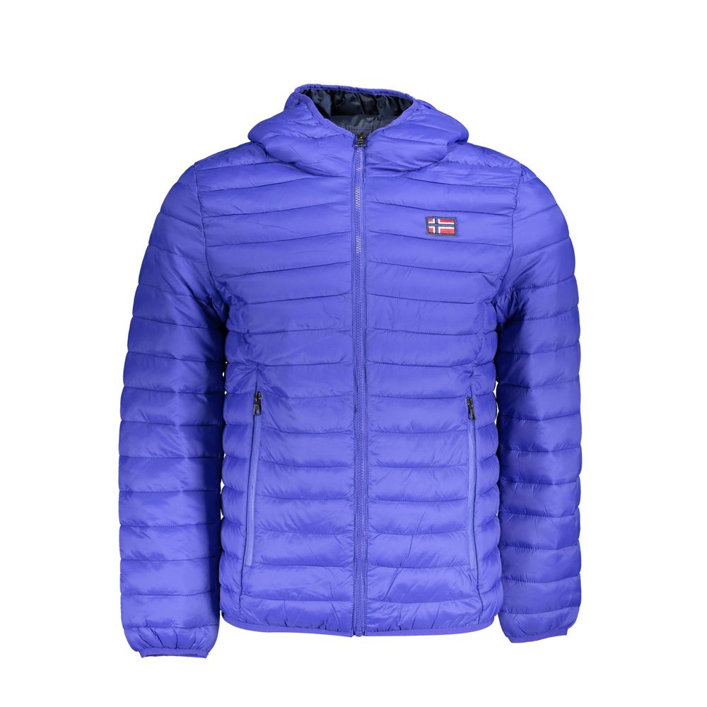 Norway 1963 Blaue Polyamid-Jacke