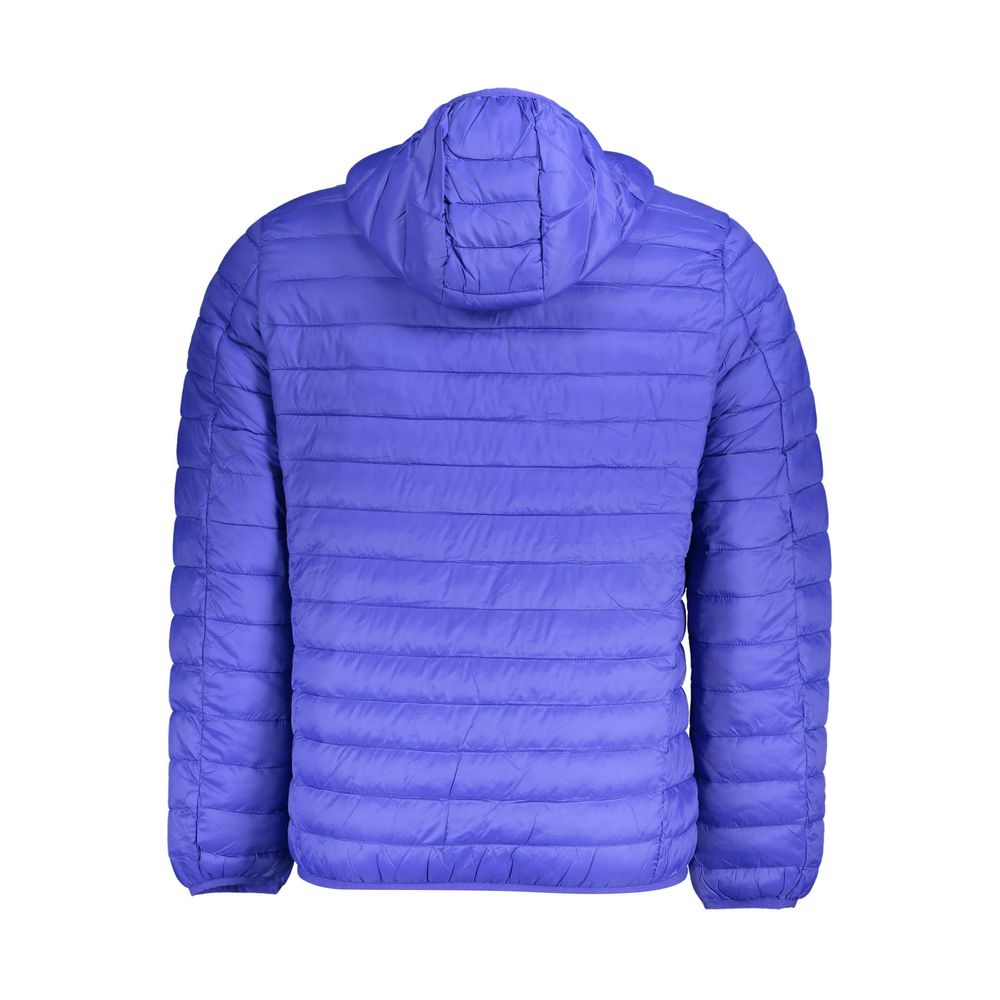 Norway 1963 Blaue Polyamid-Jacke