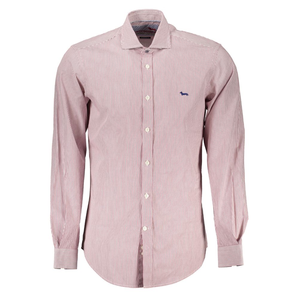 Harmont & Blaine Rotes Baumwollhemd