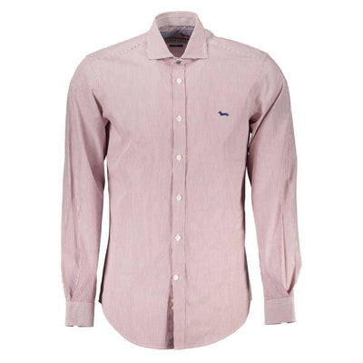 Harmont & Blaine Rotes Baumwollhemd